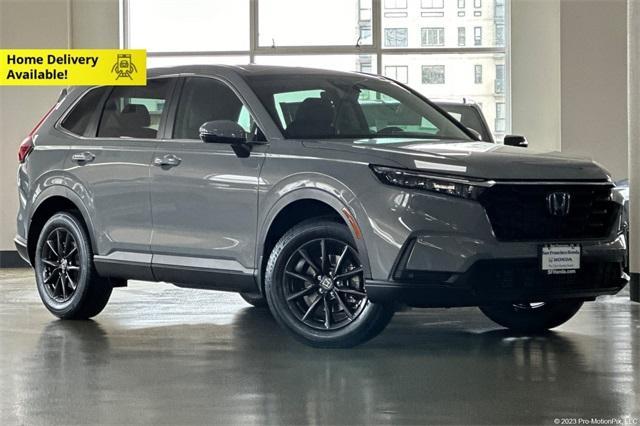 new 2026 Honda CR-V car, priced at $38,805