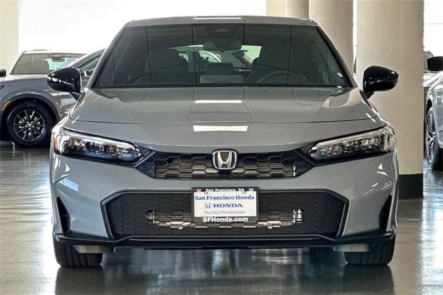 new 2026 Honda Civic car, priced at $28,250