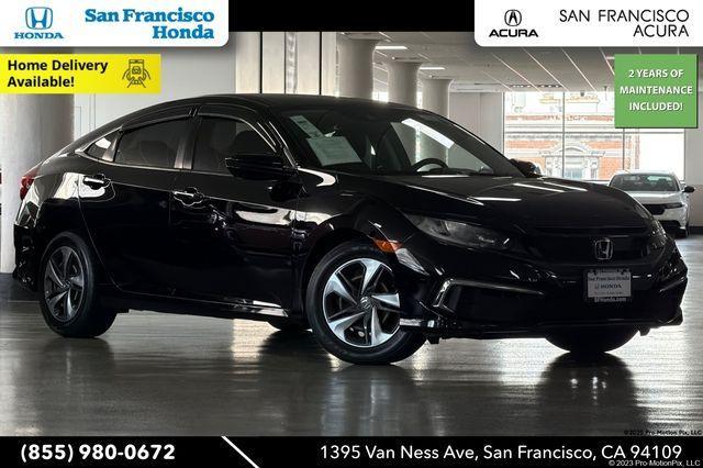 used 2021 Honda Civic car, priced at $18,875