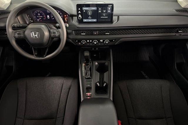 new 2026 Honda Accord car, priced at $32,570