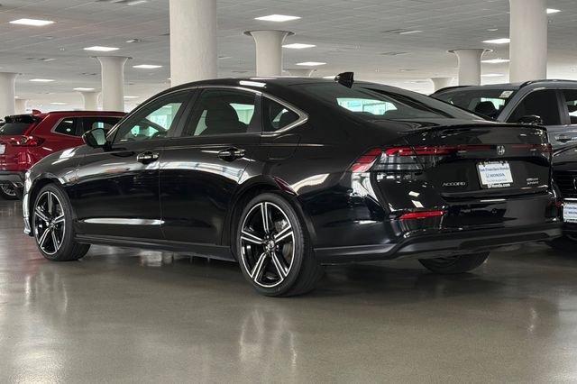 used 2025 Honda Accord Hybrid car, priced at $32,865