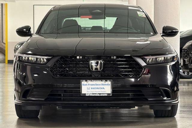 used 2025 Honda Accord Hybrid car, priced at $32,865