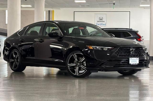 used 2025 Honda Accord Hybrid car, priced at $32,865