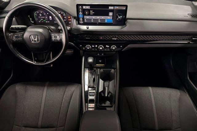 used 2025 Honda Accord Hybrid car, priced at $32,865