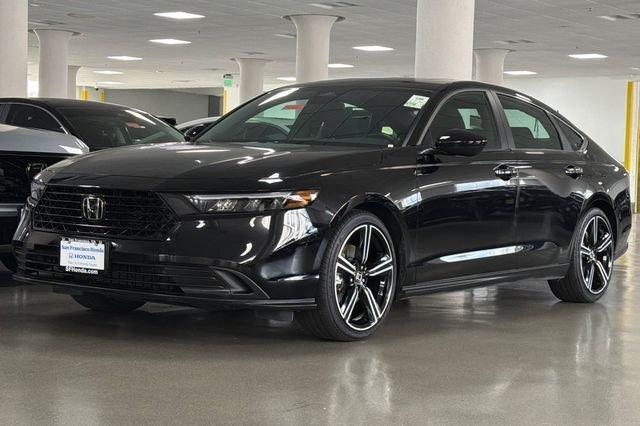 used 2025 Honda Accord Hybrid car, priced at $32,865