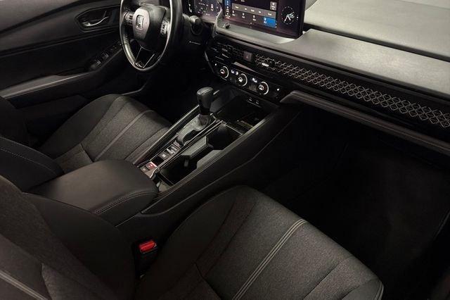 used 2025 Honda Accord Hybrid car, priced at $32,865