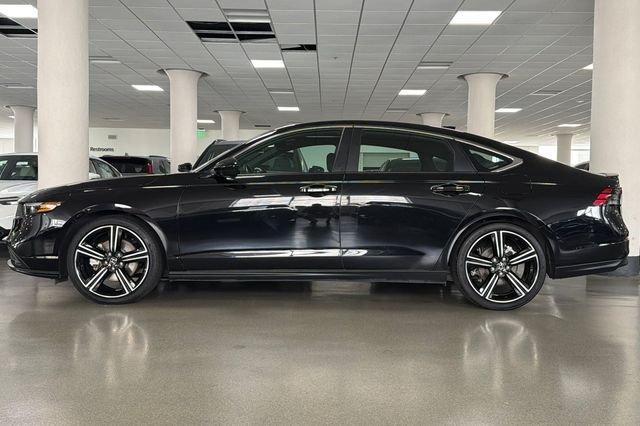used 2025 Honda Accord Hybrid car, priced at $32,865