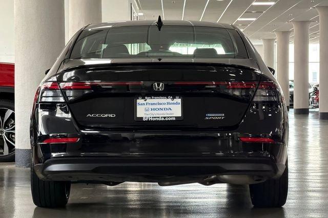 used 2025 Honda Accord Hybrid car, priced at $32,865