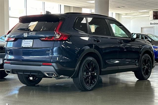 new 2026 Honda CR-V Hybrid car