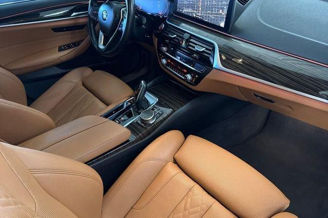 used 2022 BMW 530 car, priced at $30,997