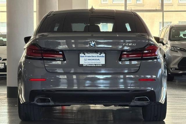 used 2022 BMW 530 car, priced at $30,997
