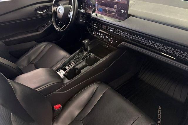 used 2023 Honda Accord Hybrid car, priced at $25,364