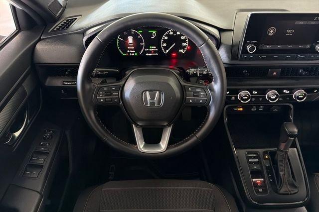 used 2025 Honda CR-V Hybrid car, priced at $36,991