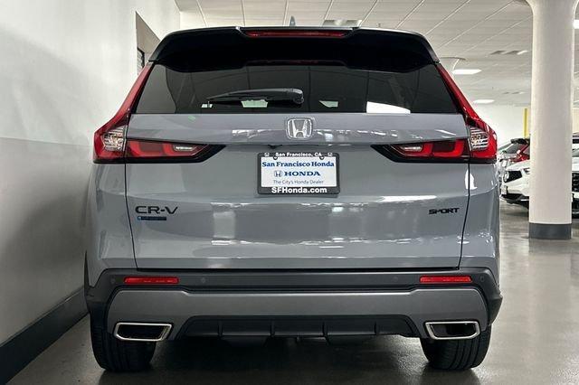 new 2026 Honda CR-V Hybrid car, priced at $40,630