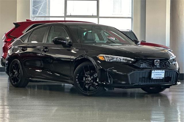 new 2026 Honda Civic Hybrid car, priced at $31,690