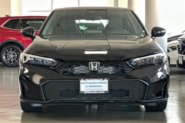 new 2026 Honda Civic Hybrid car, priced at $31,690