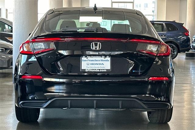 new 2026 Honda Civic Hybrid car, priced at $31,690