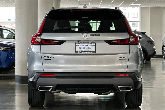 new 2026 Honda CR-V Hybrid car