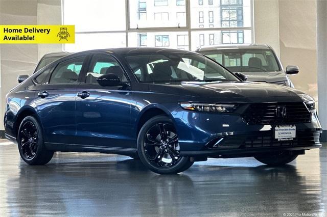 new 2025 Honda Accord car