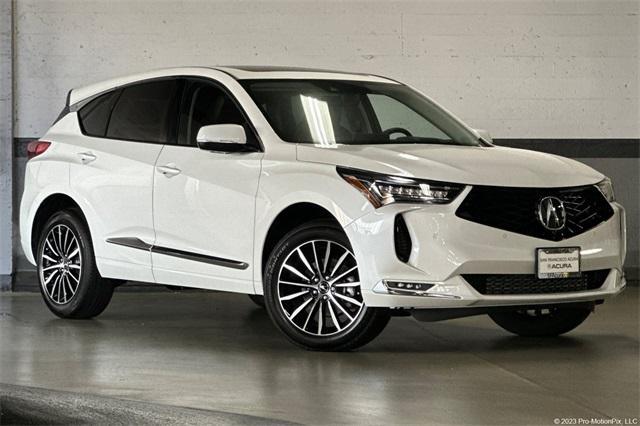 new 2025 Acura RDX car, priced at $54,400