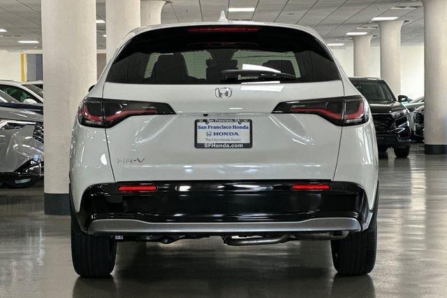 new 2026 Honda HR-V car, priced at $32,255