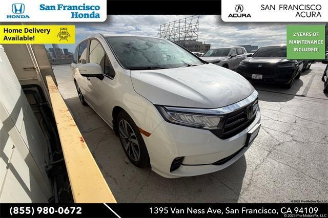 used 2024 Honda Odyssey car, priced at $38,991