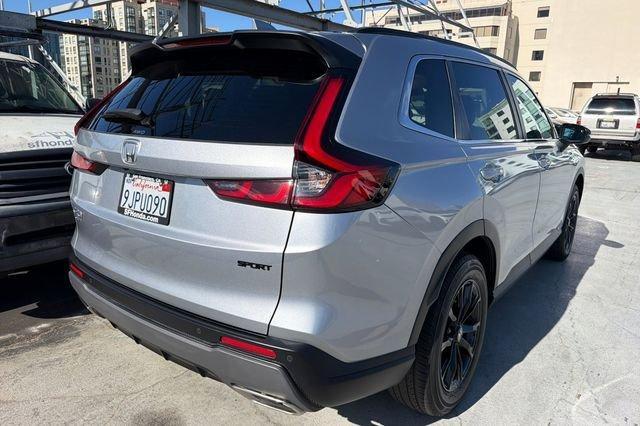 used 2024 Honda CR-V Hybrid car, priced at $35,414