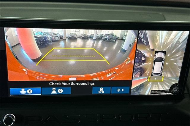 new 2026 Honda Passport car