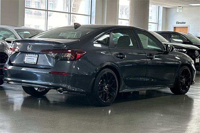new 2026 Honda Civic car, priced at $27,890