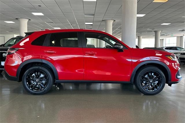 new 2026 Honda HR-V car, priced at $29,450