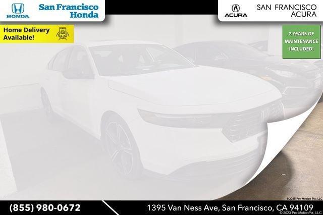 used 2024 Honda Accord Hybrid car, priced at $27,463