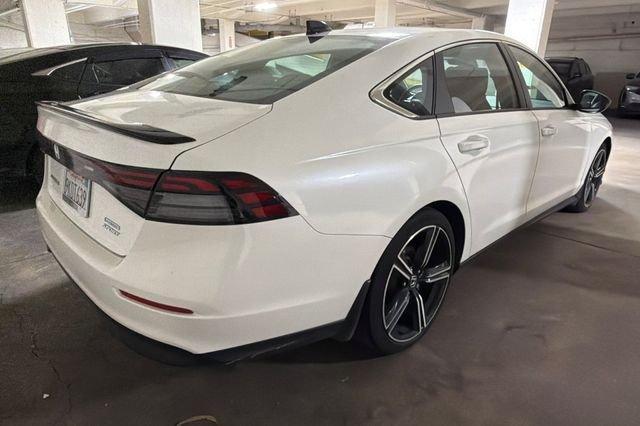 used 2024 Honda Accord Hybrid car, priced at $27,463
