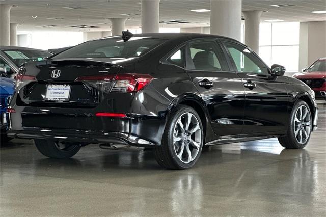 new 2026 Honda Civic Hybrid car, priced at $33,590