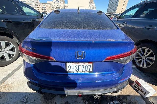 used 2023 Honda Civic car, priced at $24,737