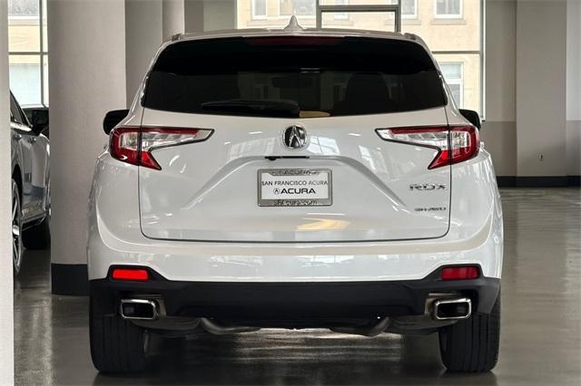used 2024 Acura RDX car, priced at $35,291
