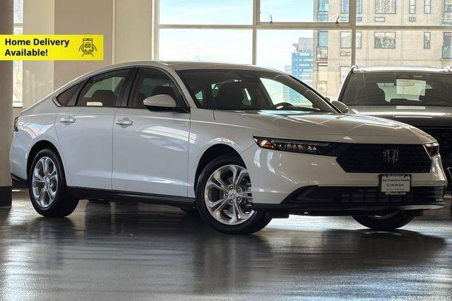 new 2026 Honda Accord car, priced at $30,045