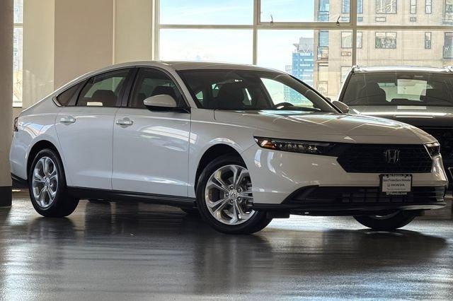 new 2026 Honda Accord car, priced at $30,045
