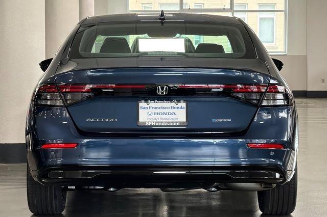 new 2026 Honda Accord Hybrid car, priced at $36,290