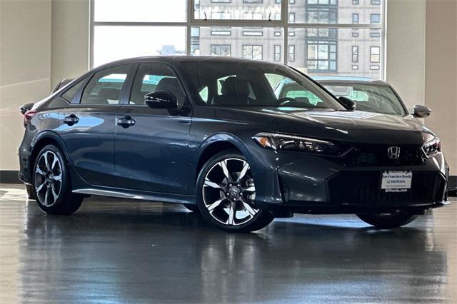 new 2026 Honda Civic Hybrid car, priced at $33,490