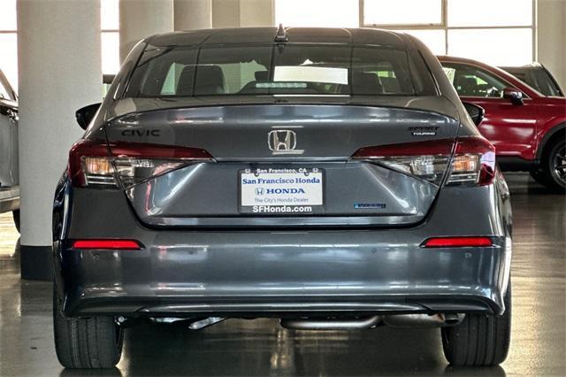 new 2026 Honda Civic Hybrid car, priced at $33,490