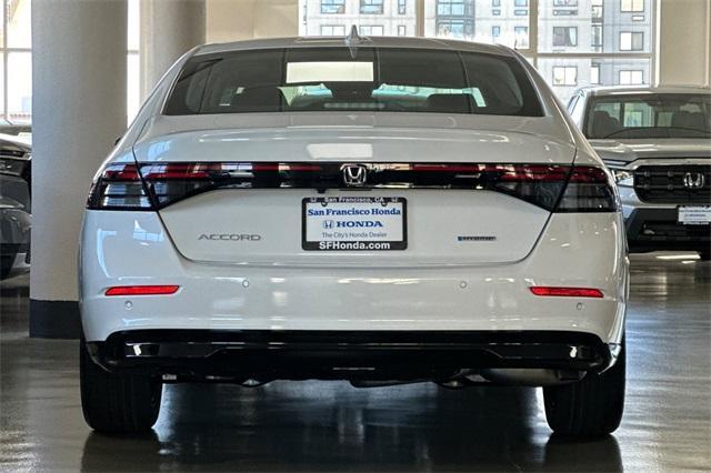 new 2025 Honda Accord Hybrid car, priced at $36,590