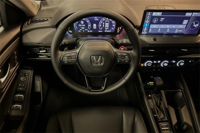 new 2025 Honda Accord Hybrid car, priced at $36,590