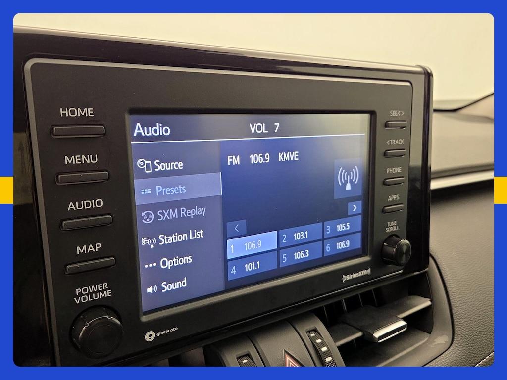 used 2021 Toyota RAV4 car, priced at $29,998