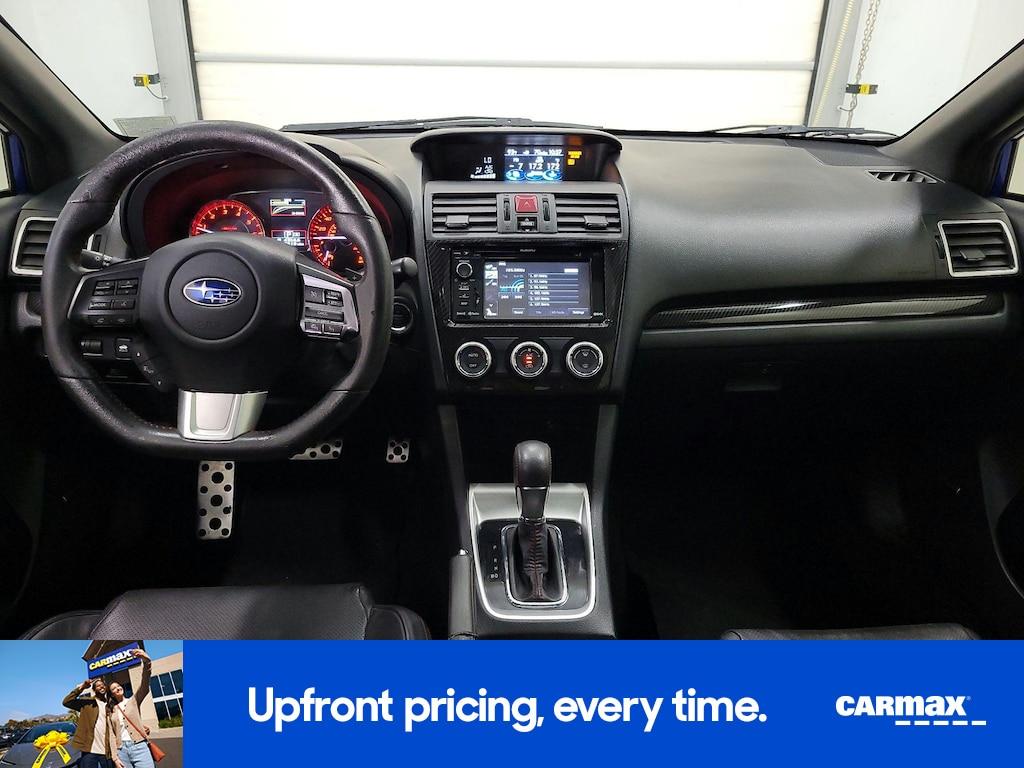 used 2015 Subaru WRX car, priced at $16,998