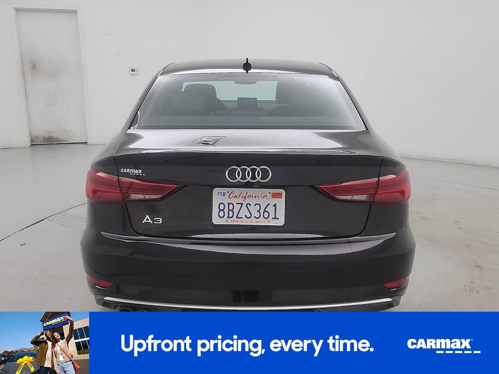 used 2018 Audi A3 car, priced at $16,998