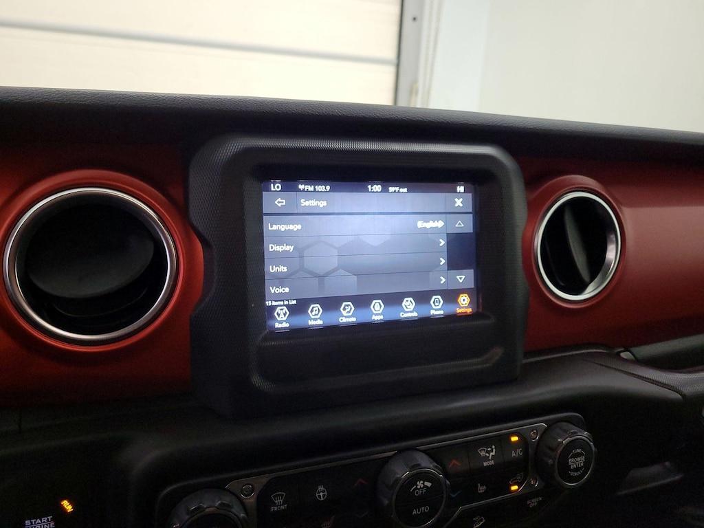 used 2021 Jeep Wrangler car, priced at $34,998