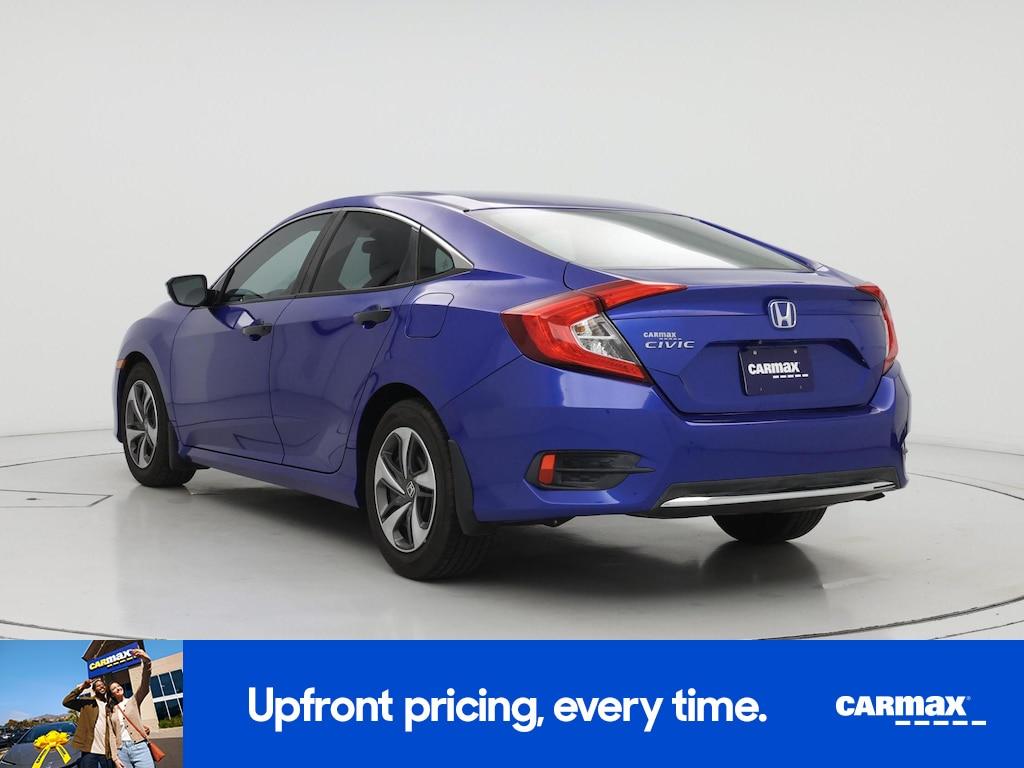 used 2019 Honda Civic car, priced at $20,998