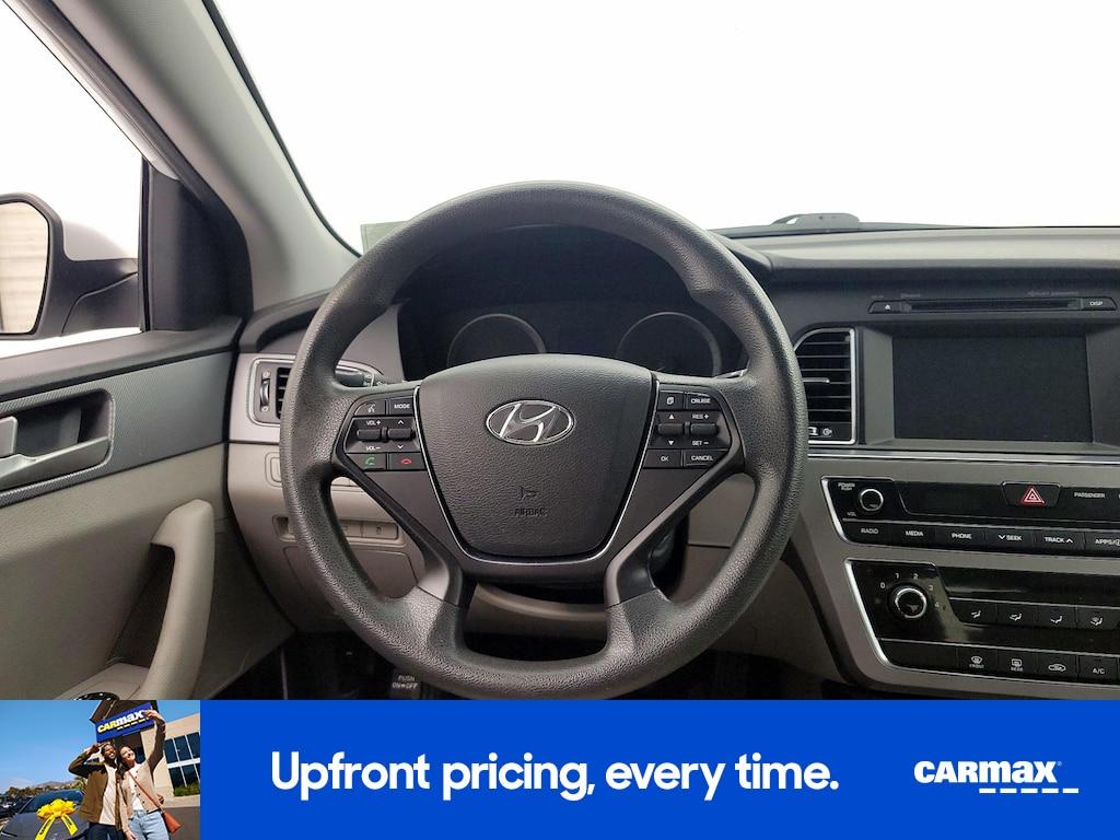 used 2017 Hyundai Sonata car, priced at $13,599