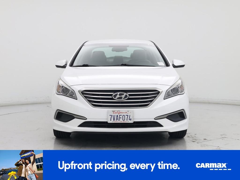 used 2017 Hyundai Sonata car, priced at $13,599