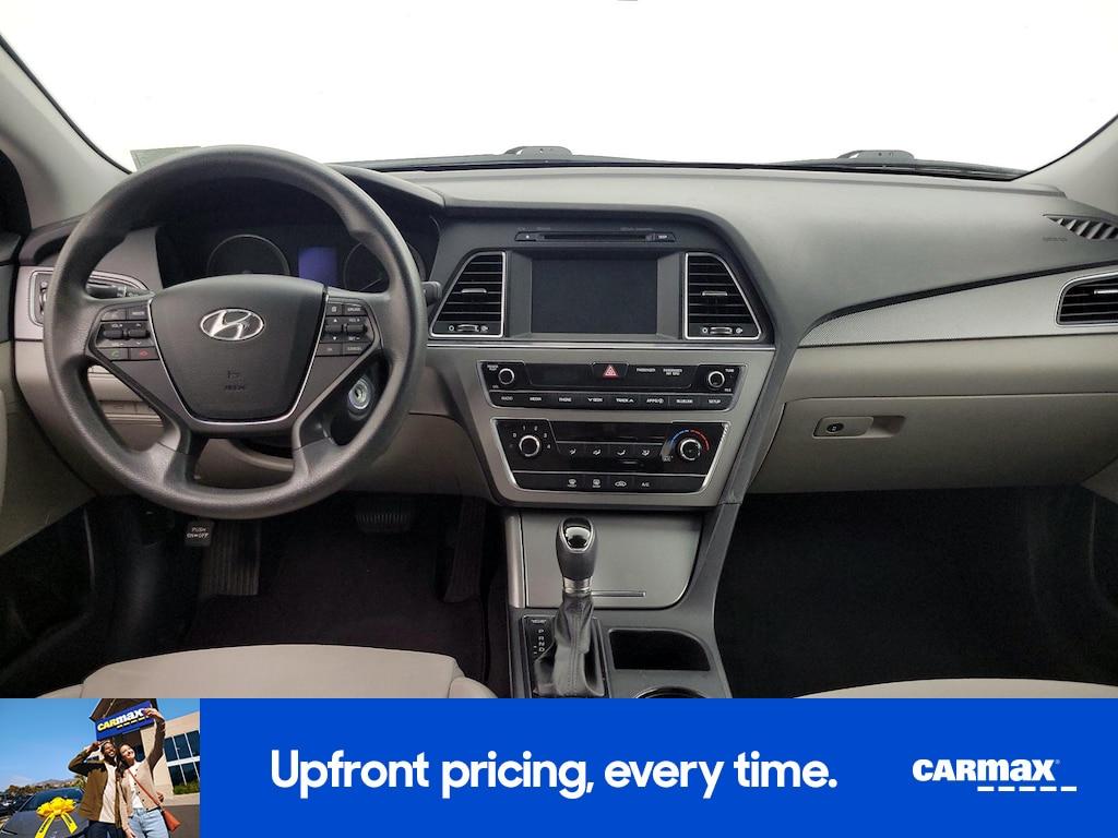 used 2017 Hyundai Sonata car, priced at $13,599